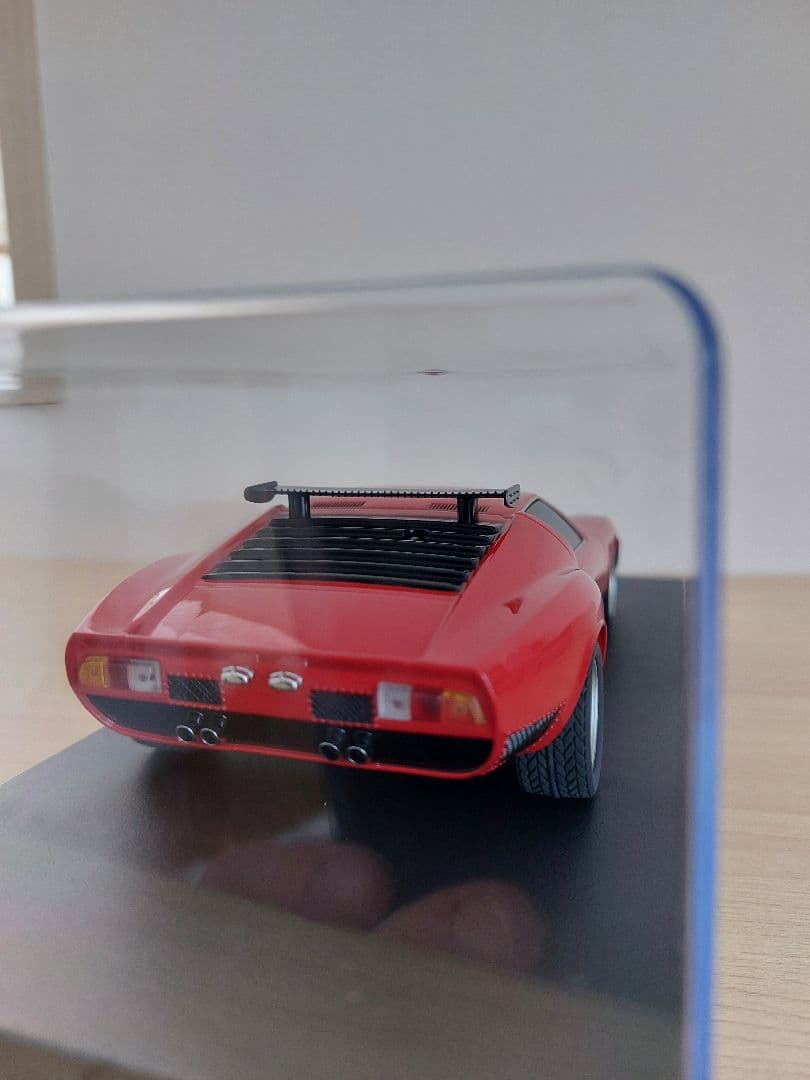 京商　オートスケールコレクション　ランボルギーニ　ミウラ　イオタ　SVR