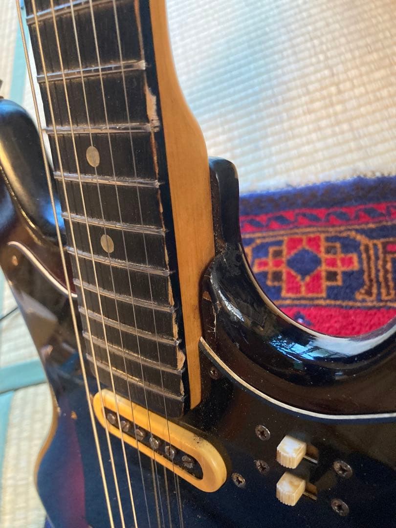 Ayar ビザールギター Teisco製 音出しOK 現状品