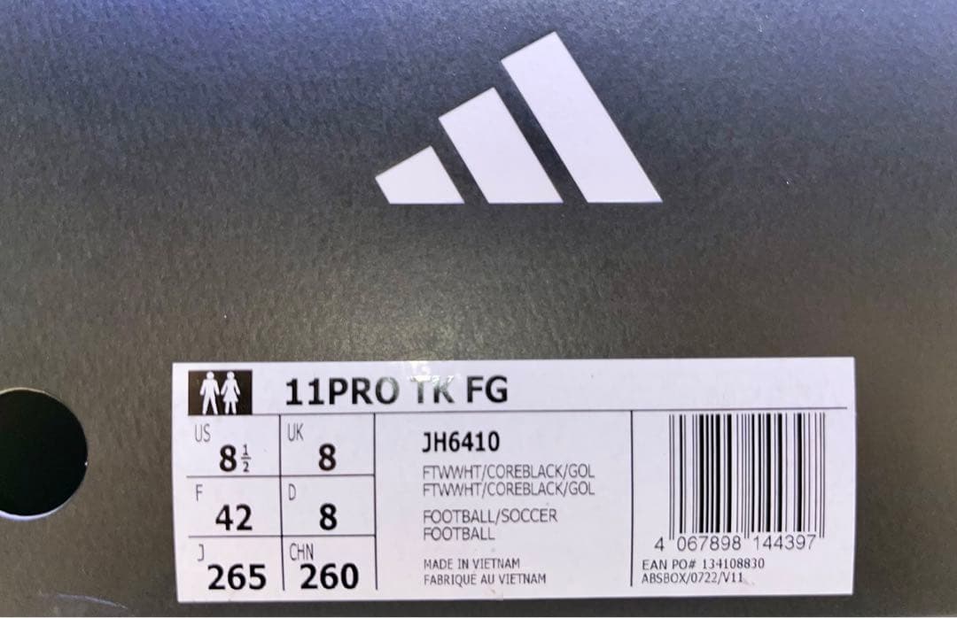 adidas 11PRO FG アディダス クロース 26.5cm