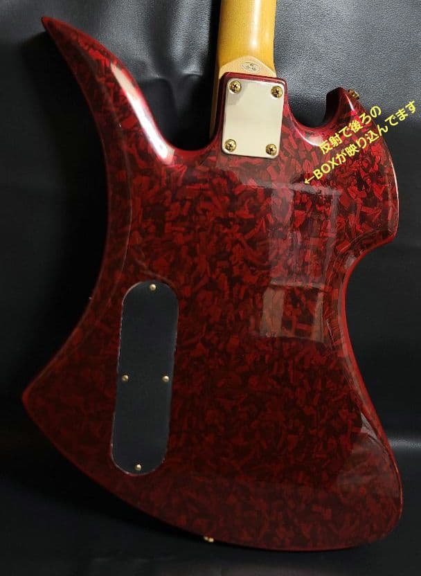 ★X JAPAN HIDE ★ ヒデモッキンバードタイプ ギター ほぼ観賞用