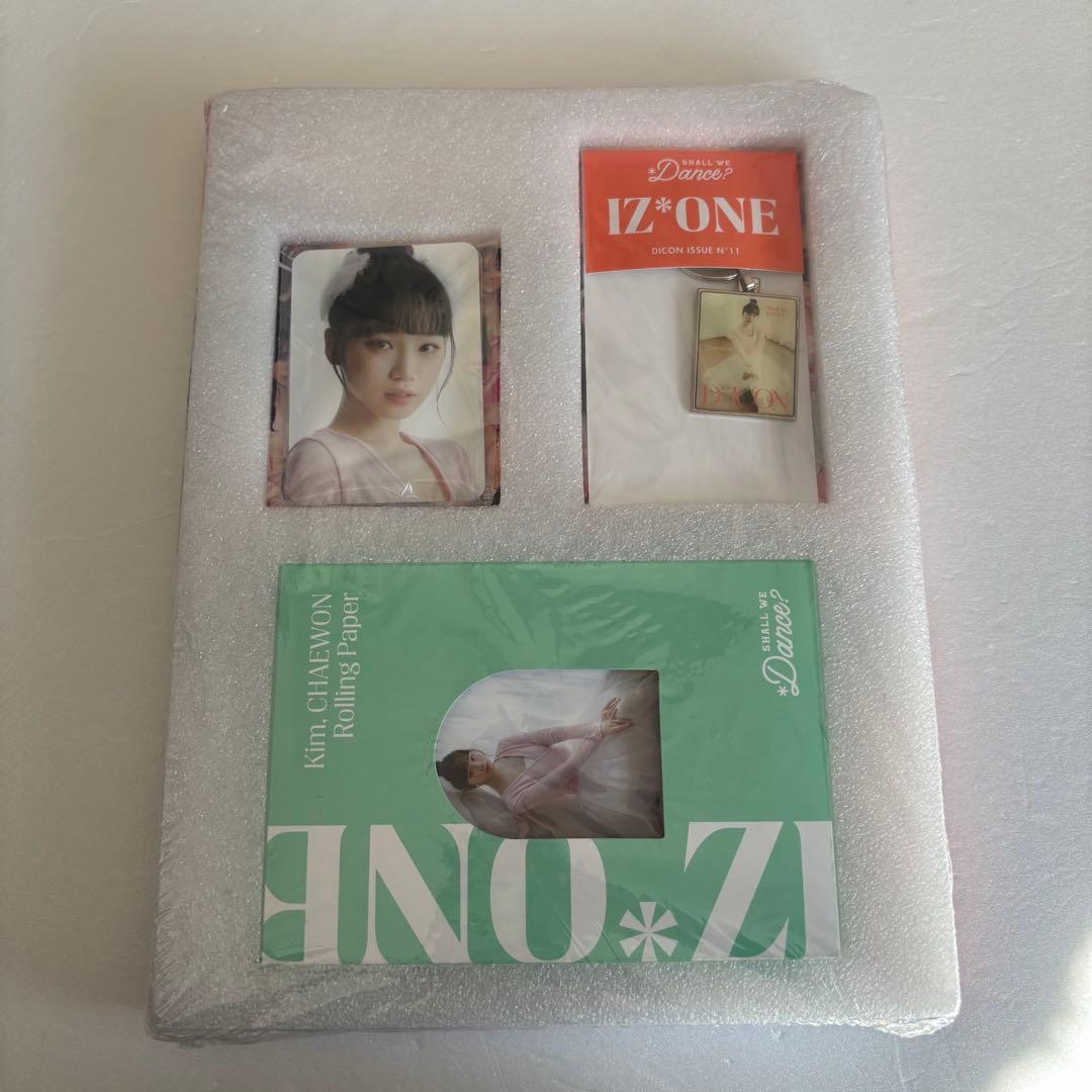 DICON IZ*ONE CHAEWON チェウォン トレカ 新品未開封