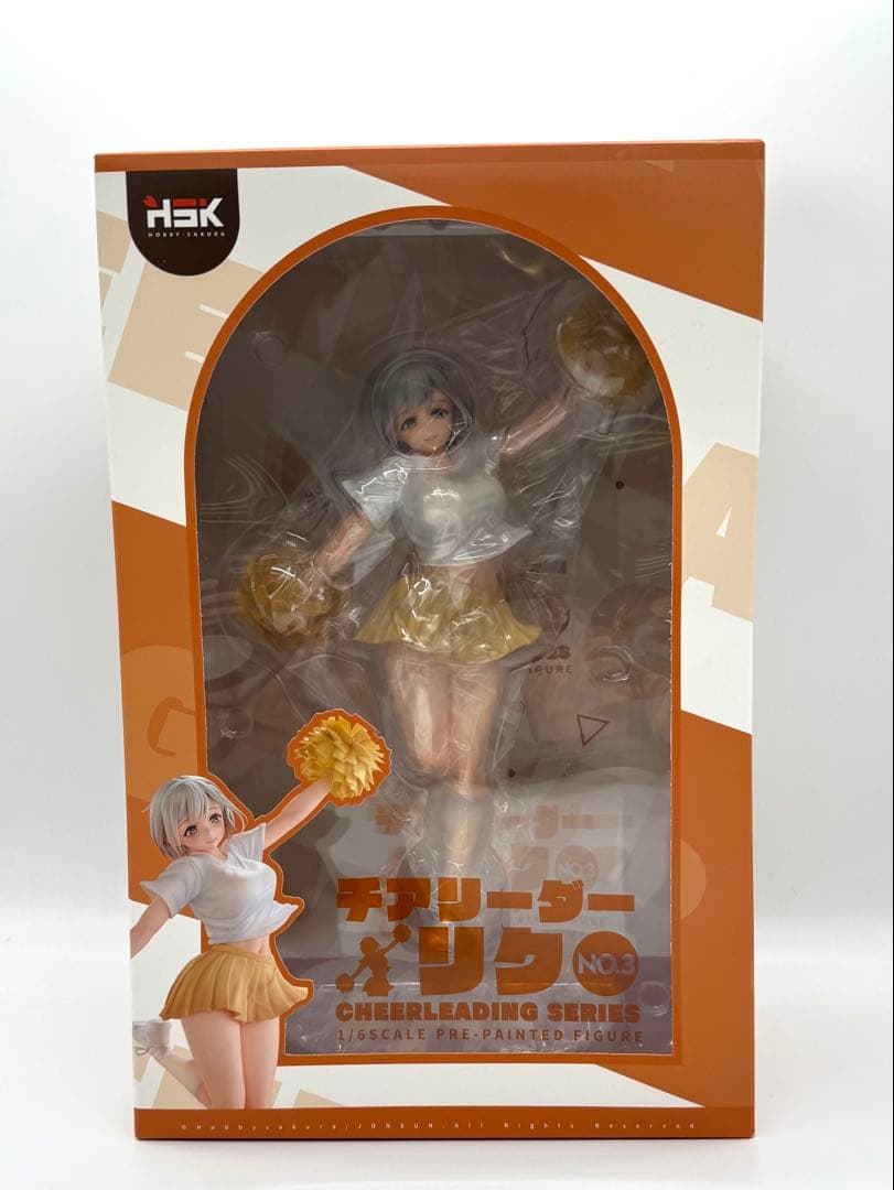 チアリーダー リク illustration by jonsun 未開封