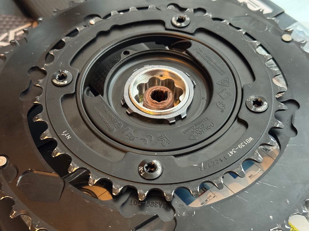 FSA Powerbox K-Forceカーボンクランク 172.5 50/34