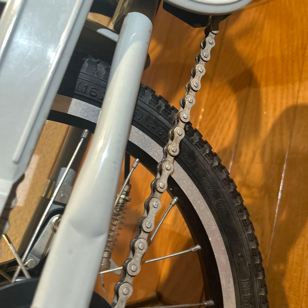 bikke 16インチ　自転車　 ブリヂストン　補助輪付き　子ども