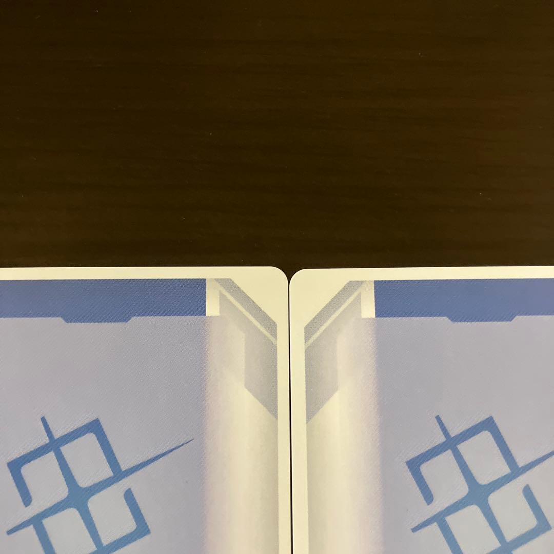 ガンダムカードゲーム　覚悟の表れ レアリティU＋