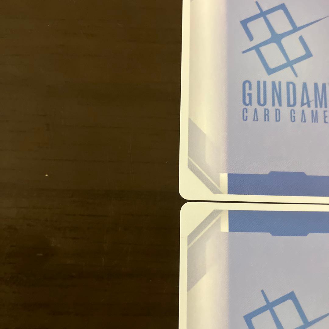 ガンダムカードゲーム　覚悟の表れ レアリティU＋