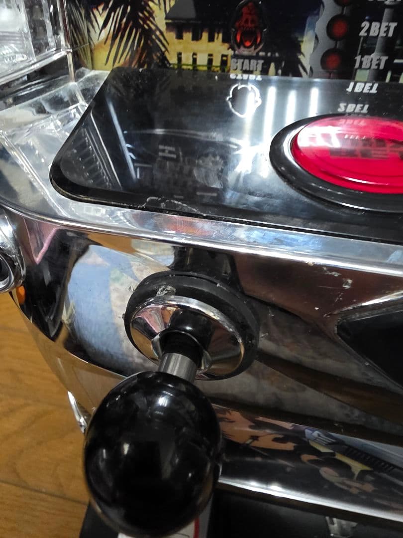 パチスロ実機　ブラックラグーン 初代　家庭用変更済