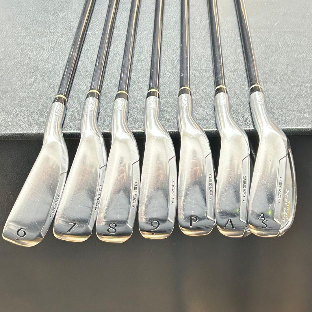 ヤマハ inpres X Classic FORGED アイアン 7本 R
