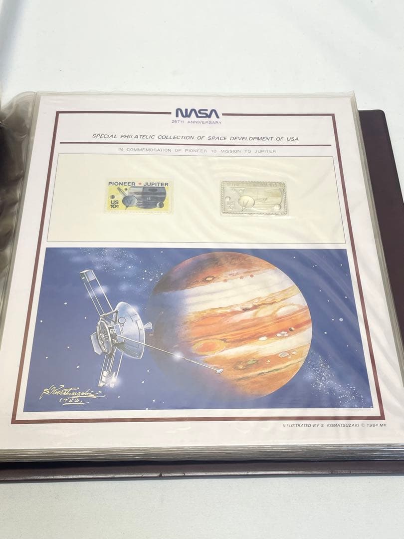 【希少】アメリカの宇宙開発特別郵趣コレクション