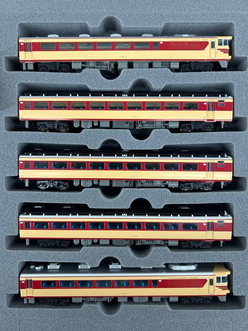 KATO 10-1253.1254 キハ181系「つばさ」基本.増結セット全12