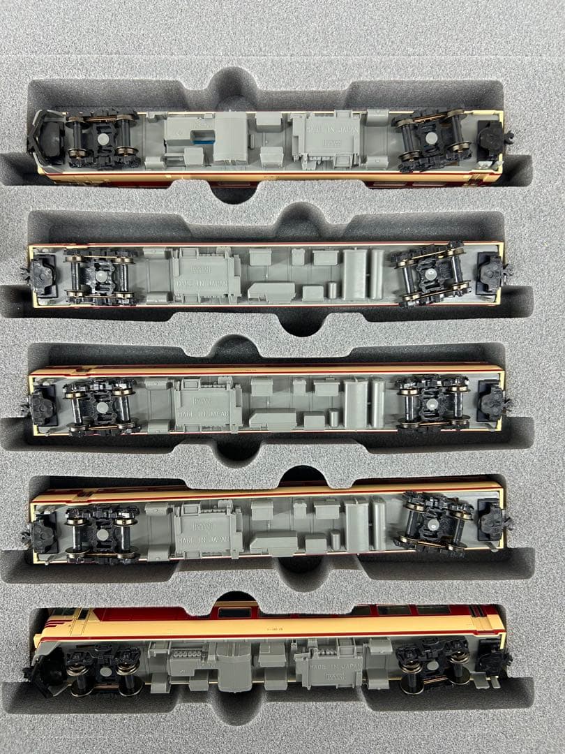 KATO 10-1253.1254 キハ181系「つばさ」基本.増結セット全12