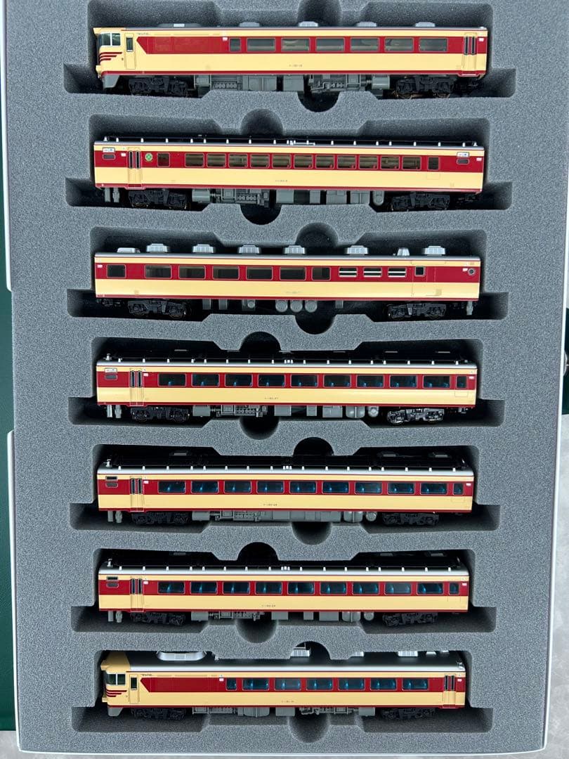 KATO 10-1253.1254 キハ181系「つばさ」基本.増結セット全12