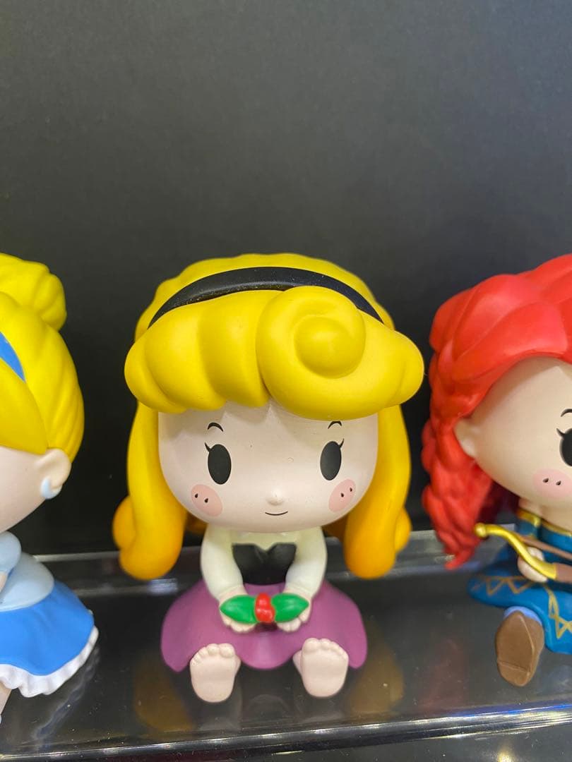 POPMART♡「ディズニー お座りベイビーシリーズ2 ディズニープリンセス