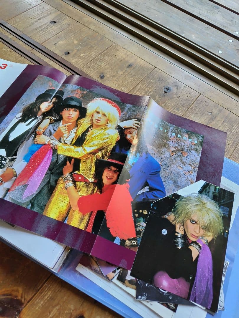 ハノイ・ロックス 切り抜き ステッカー＆写真＆グッズ