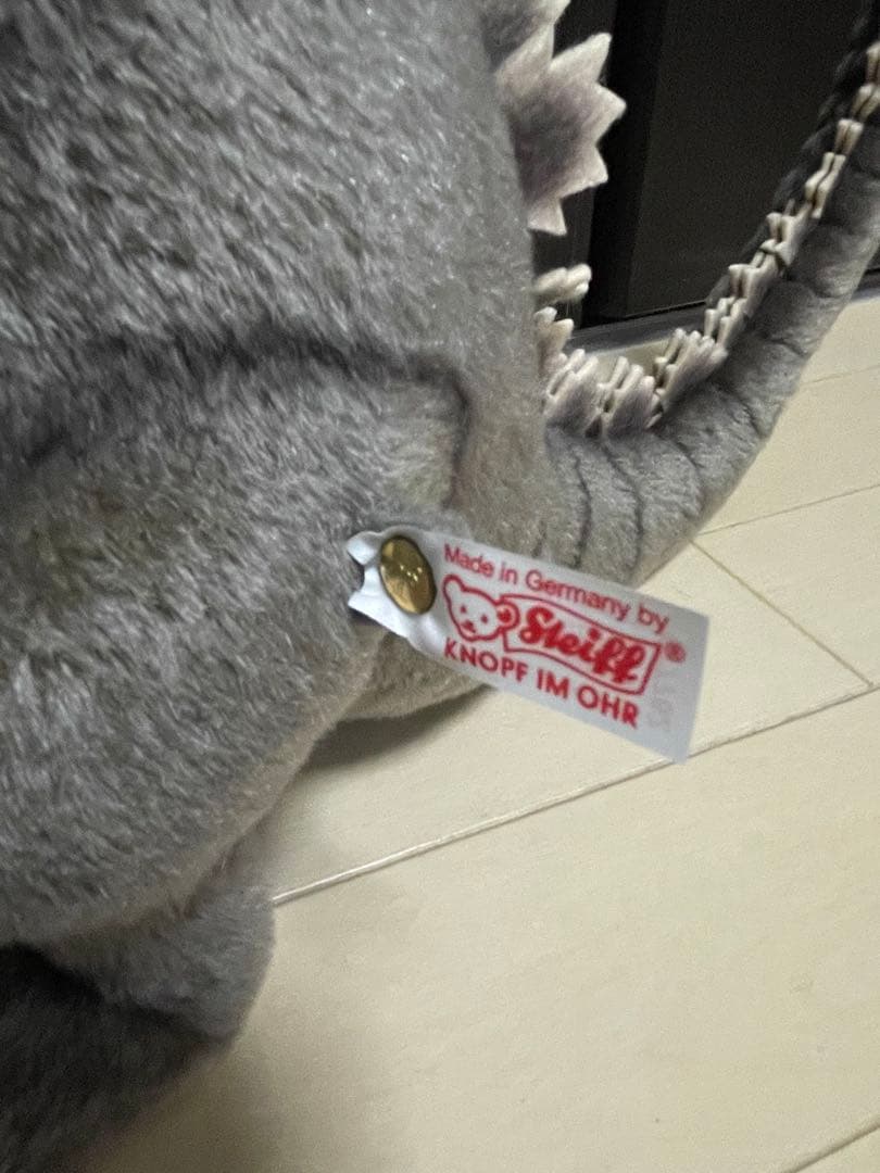 シュタイフ　テディベア　ゴジラ　1954体限定品