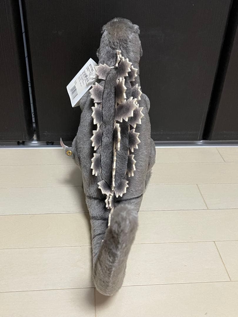 シュタイフ　テディベア　ゴジラ　1954体限定品