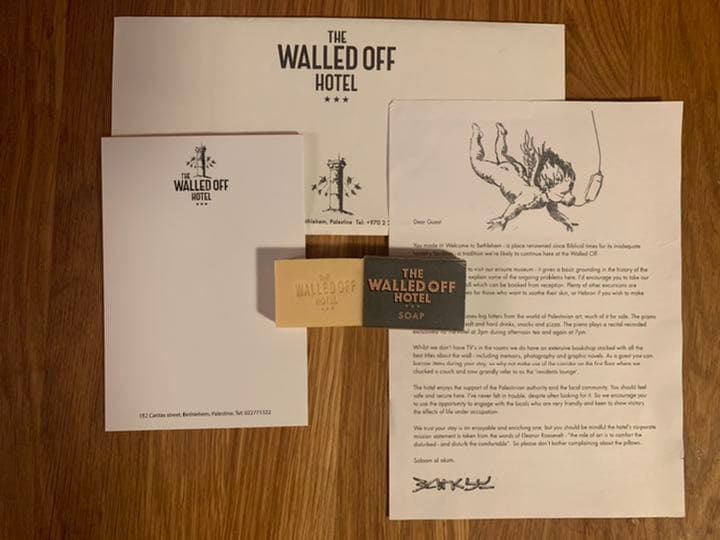 Banksy (バンクシー) オリジナルグッズ　パレスチナ