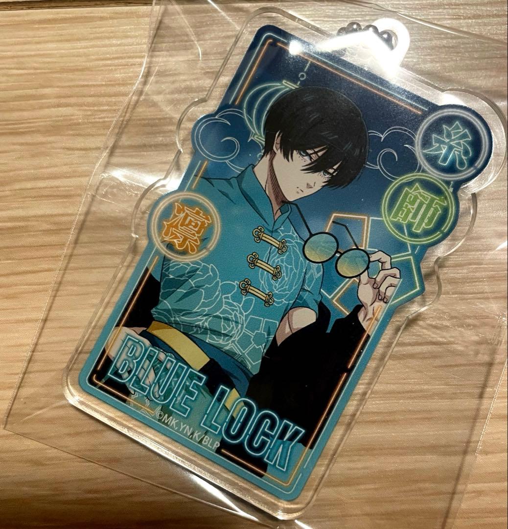 ブルーロック 糸師凛 ネオンチャイナ 缶バッジ 95個
