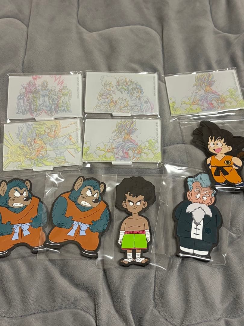 ドラゴンボール一番くじMASTERLISE 孫悟空　開封済み&フリーザ