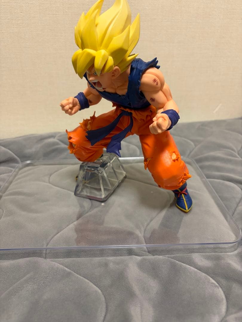 ドラゴンボール一番くじMASTERLISE 孫悟空　開封済み&フリーザ