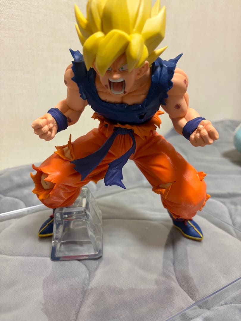 ドラゴンボール一番くじMASTERLISE 孫悟空　開封済み&フリーザ