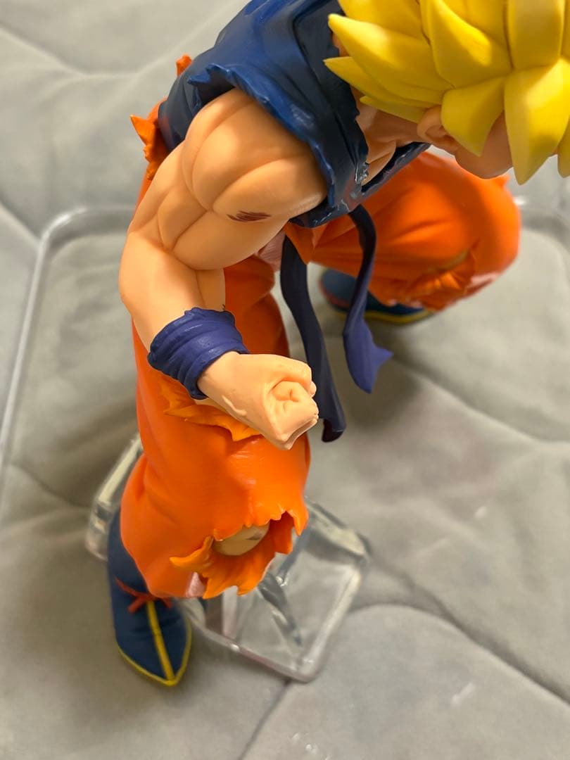 ドラゴンボール一番くじMASTERLISE 孫悟空　開封済み&フリーザ