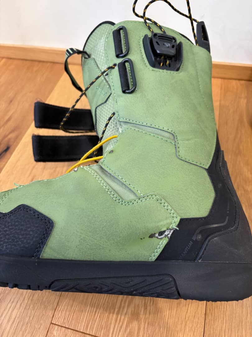 DEELUXE TEAM PRO 26.5cm中古 　S3インナー新品