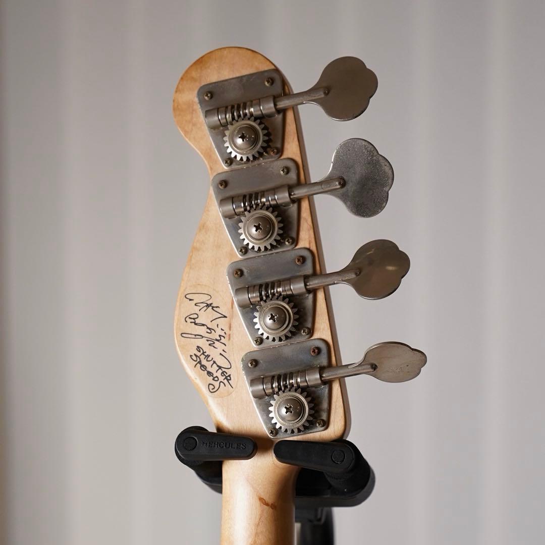 Bacchus BJB98 初期日本製 ラッカー　ジャパンビンテージ上位機種