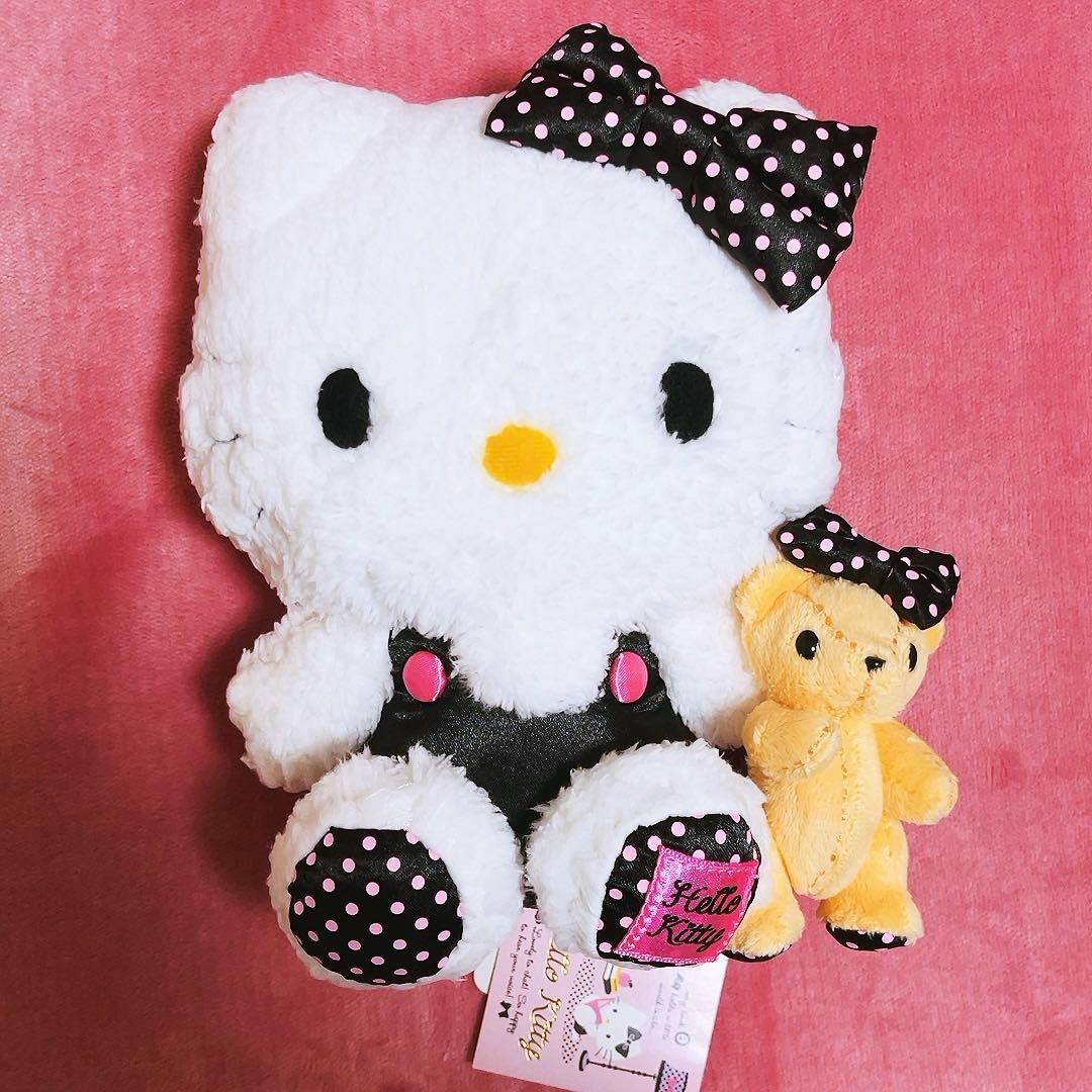 希少レア　ハローキティ　ペアぬいぐるみ　ルーム　海外限定　2002年製 サンリオ