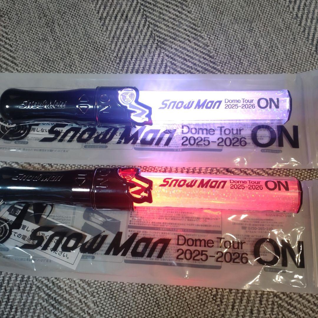 Man Dome Tour 2025-2026 ON ペンライト