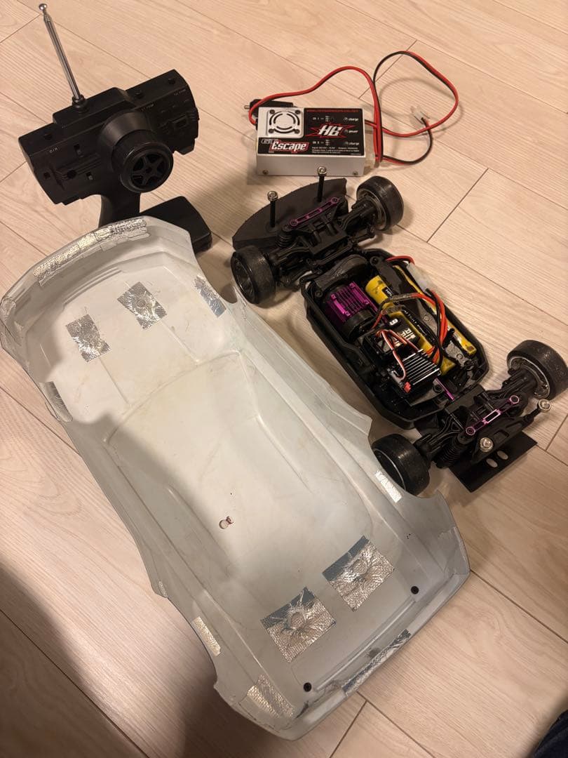 hpi racing ドリフト仕様　入門セット