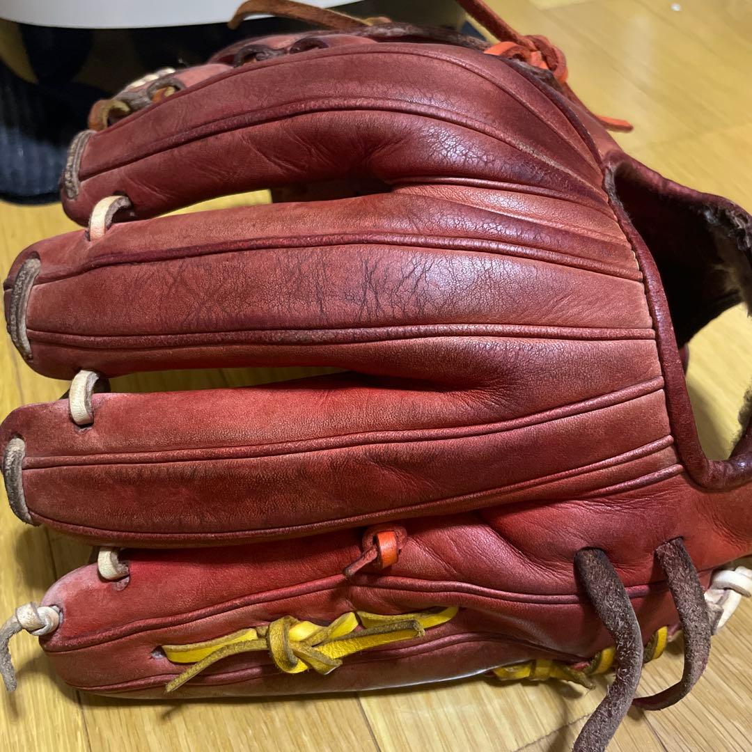 Wilson 硬式グローブ デュアルHWQ D5T