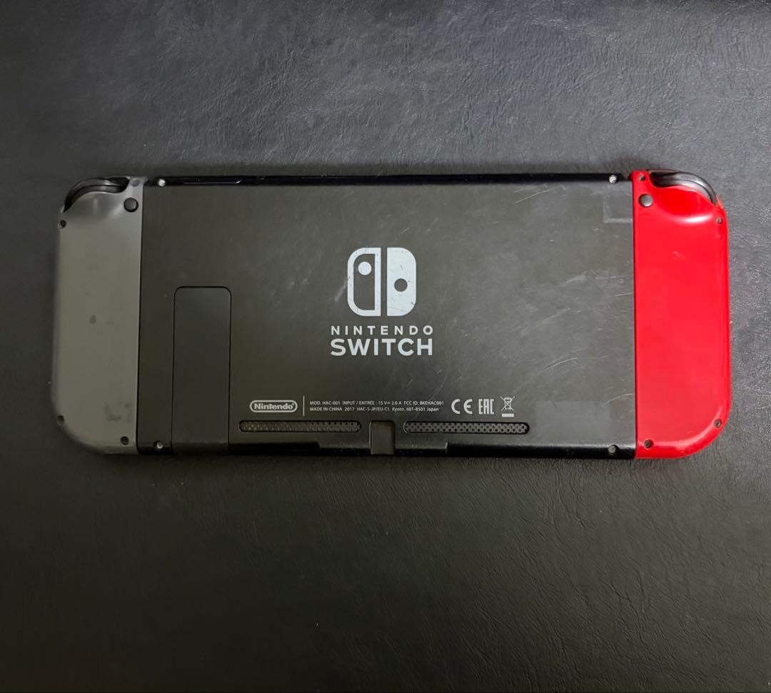 Nintendo Switch 赤と黒 本体
