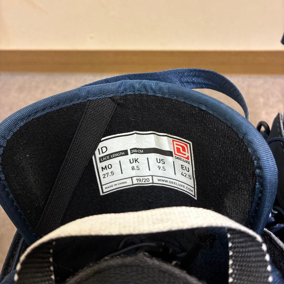 DEELUXE IDスノーボードブーツ