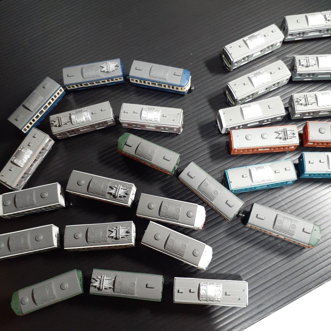 Bトレインショーティ10機種33両及びチョロQ１機種２両のセットまとめ売り