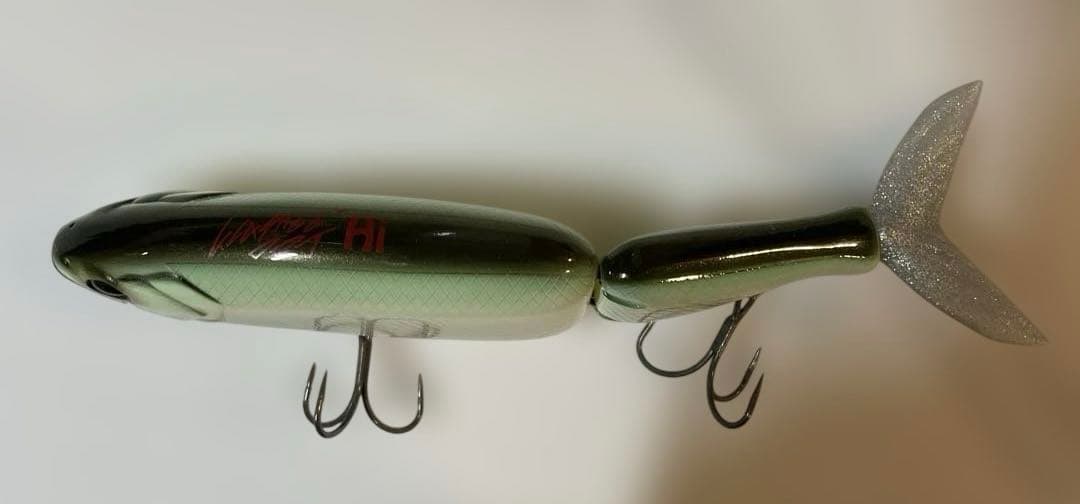 DRT TiNY KLASH Hi グリーンシャッド　タイニークラッシュ