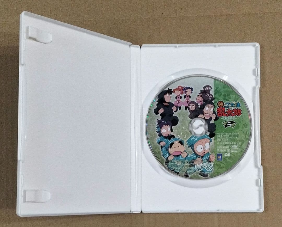 忍たま乱太郎 DVD 第18シリーズ 全7巻セット