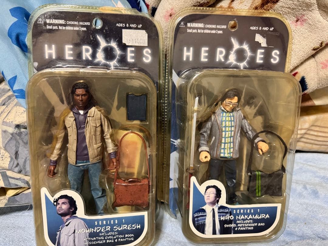 MEZCO HEROES シーズン one 4個