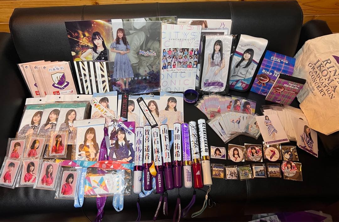 乃木坂46 グッズまとめ売り　賀喜遥香　直筆サイン入り