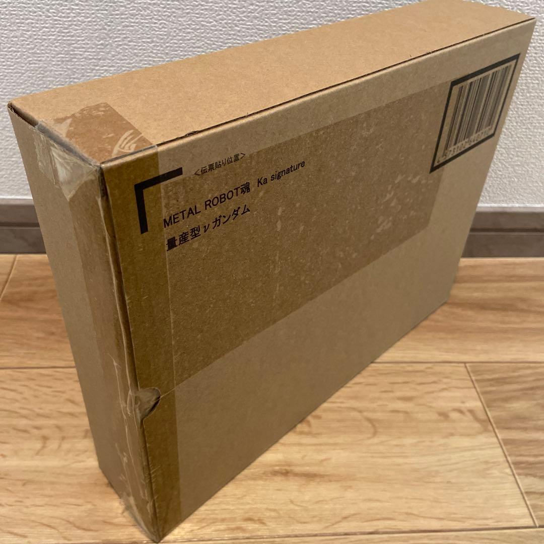 L ROBOT魂 Ka signature 量産型νガンダム