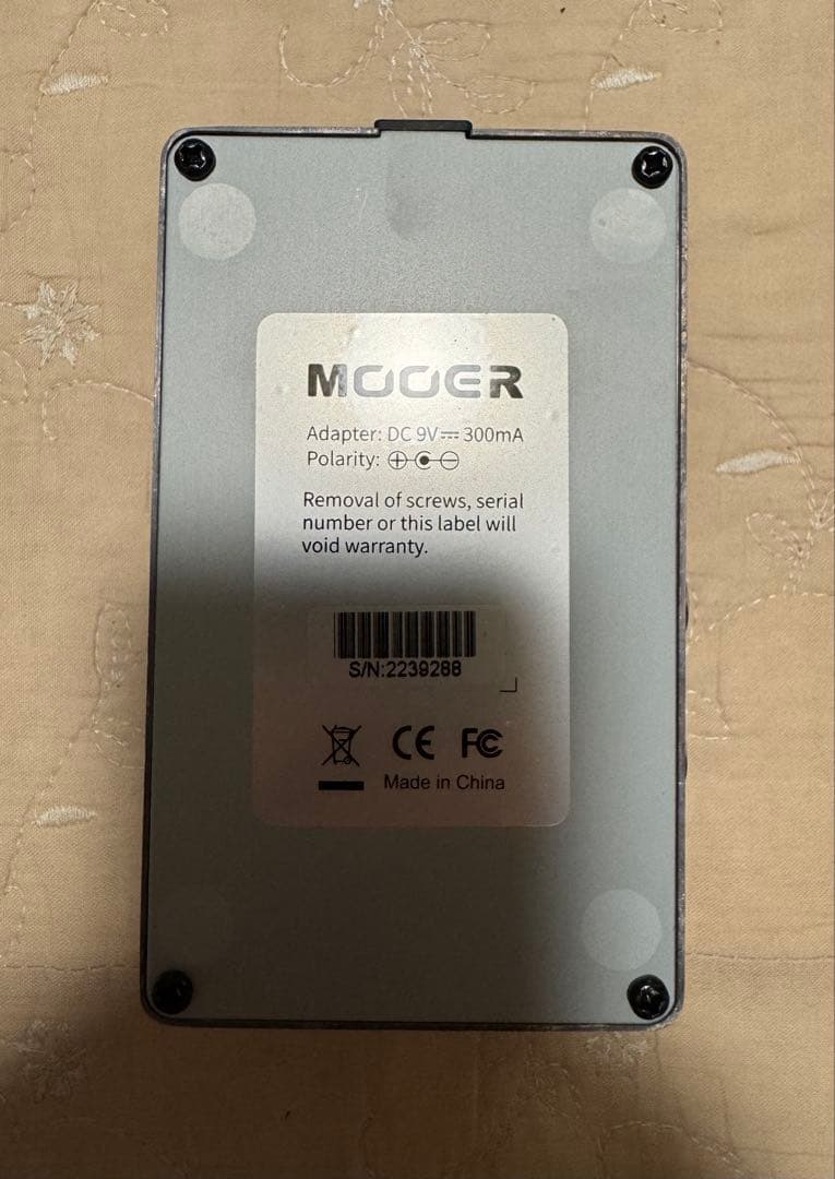 ト*ヤ様 Mooer REVERB R7 X2 リバーブ