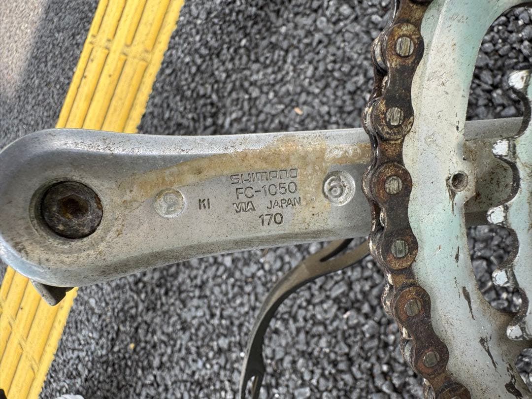 80s 700c ロードバイク 昭和レトロ シマノ ビンテージ