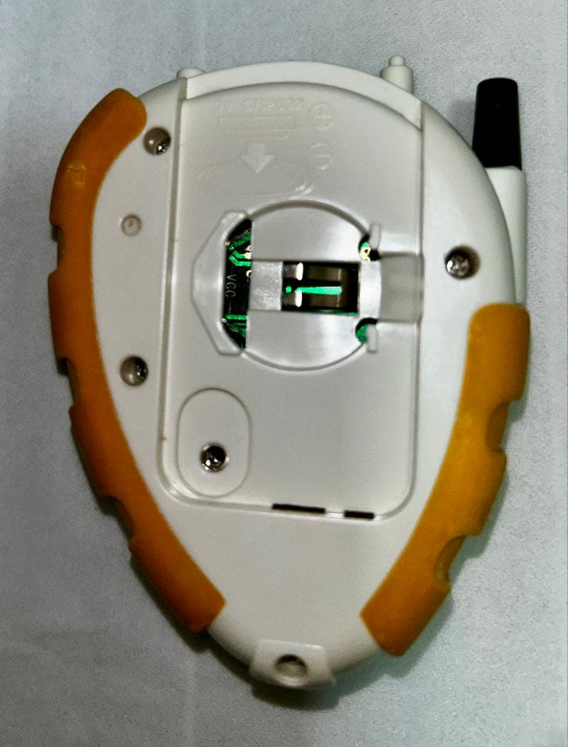 動作確認済 デジヴァイス D-3 ホワイト&イエロー パタモン アルマジモン