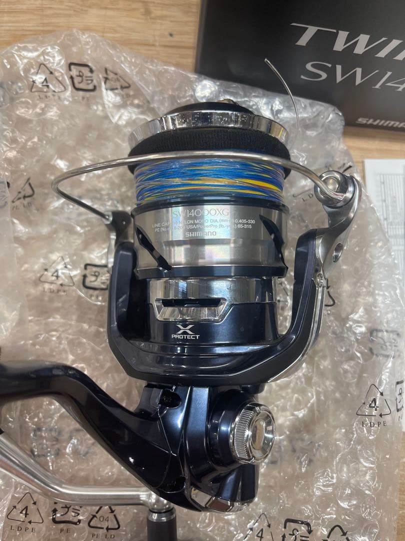 セット商品 シマノ　ツインパワーsw14000xg グラップラー　タイプC