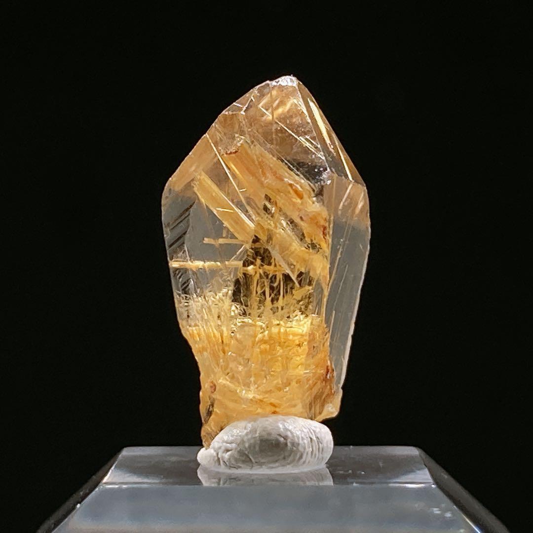 万*巣様 ルチルクォーツ　ルチル　針入水晶　クォーツ　原石　鉱物標本　天然石　6