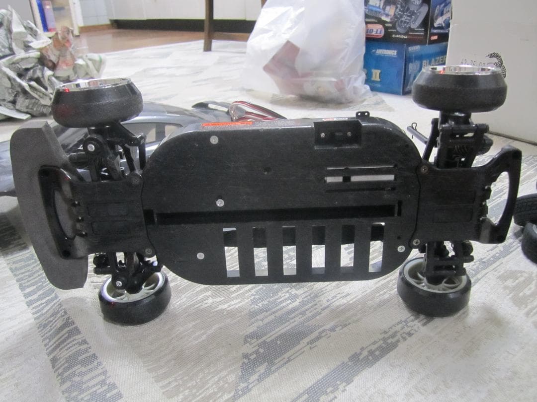 LW仕様 完全動作品 フルセット 1/10 即走行 2.4G スカイライン 送込