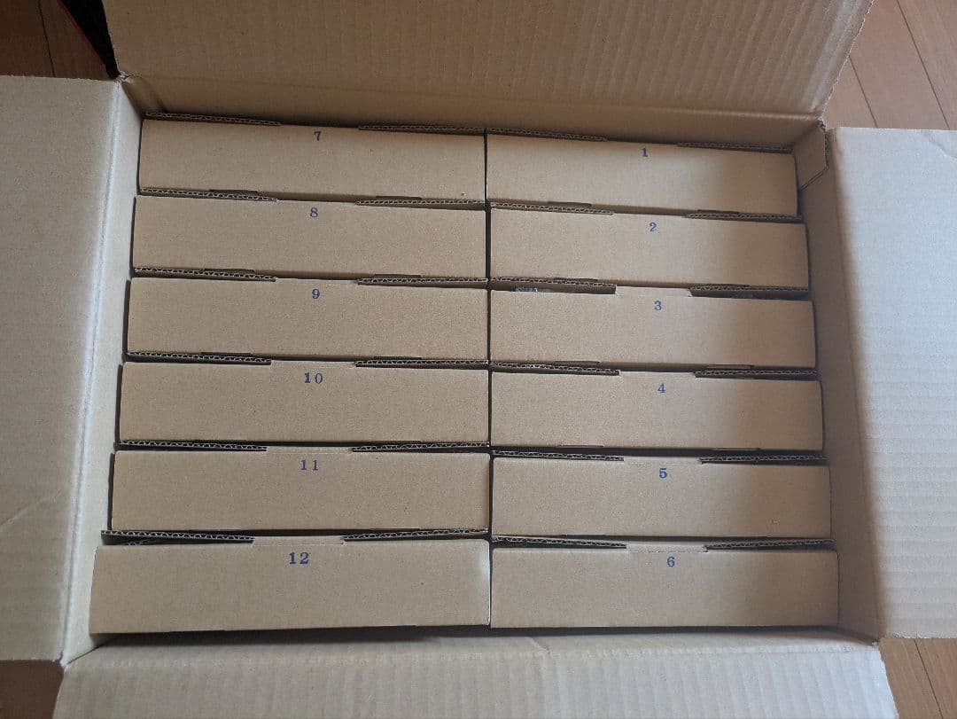 【新品未使用】森林工芸館　彩り歳時記 12ヶ月セット