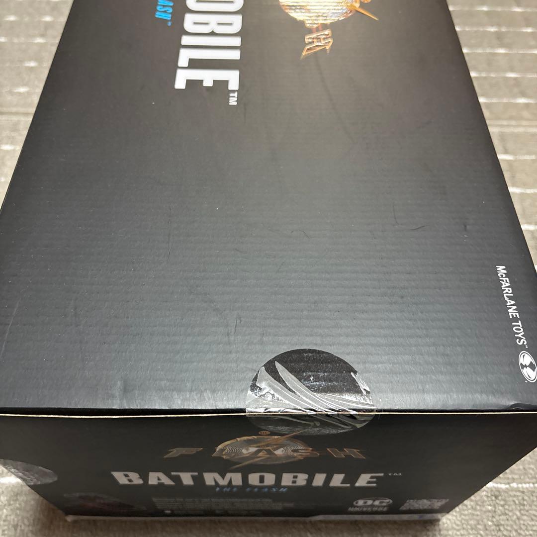 未開封　DC Multiverse フラッシュ バットモービル 22インチ