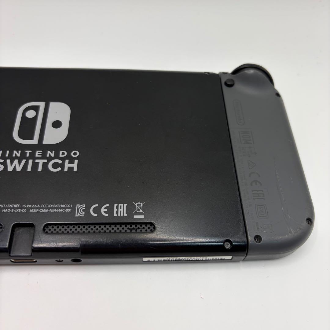 動作品 Nintendo Switch 本体 バッテリー強化版