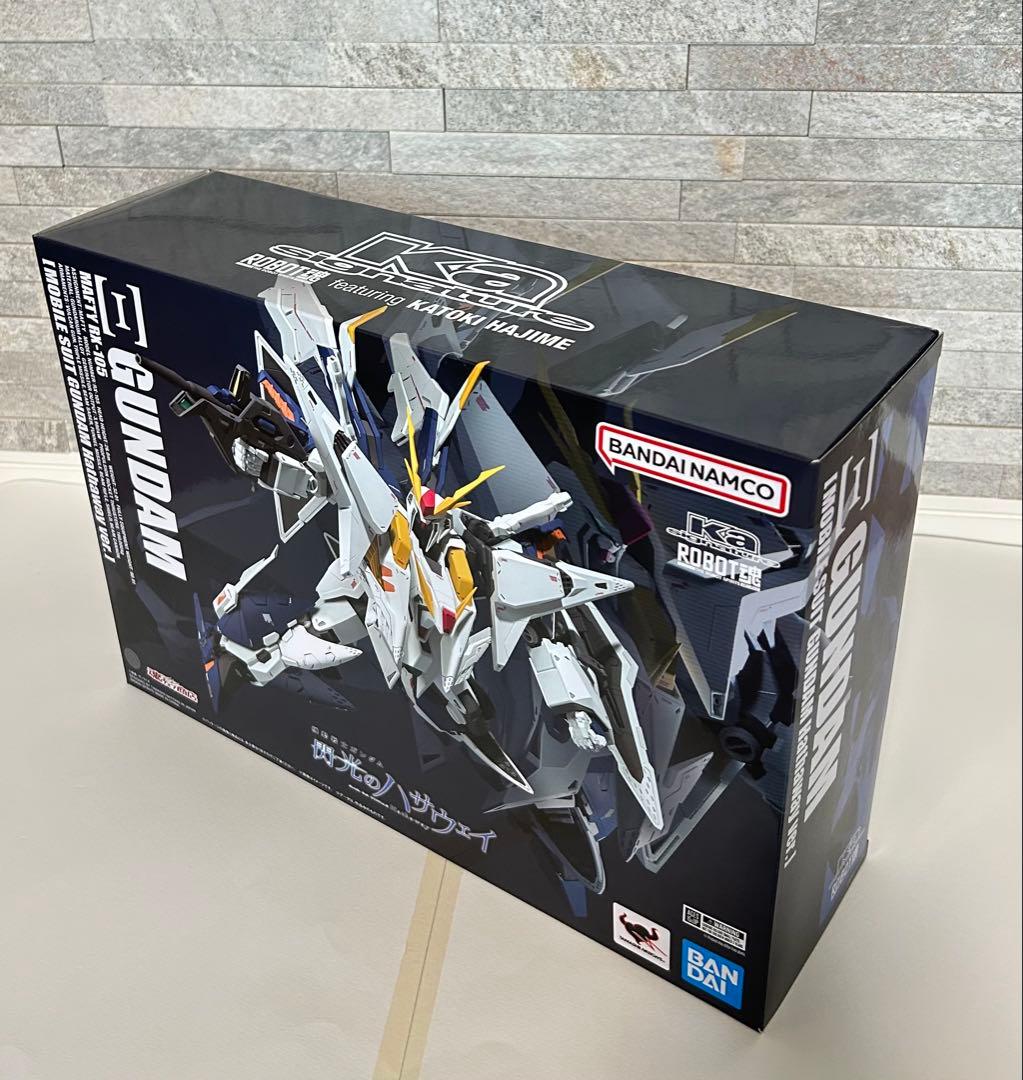 ロボット魂 RX-105 Ξ クスィー ガンダム（閃光のハサウェイVer.）